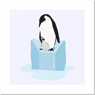 save the penguins Posters and Art